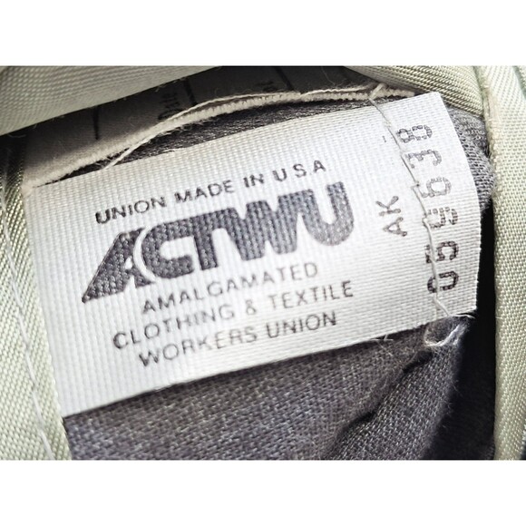 Green Suede Mens Vintage Stuart Reed Sakowitz Sports Coat Size 40 Medium - Picture 9 of 9